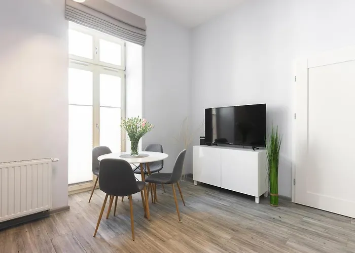 Apartment Kościuszki street by NEARTO